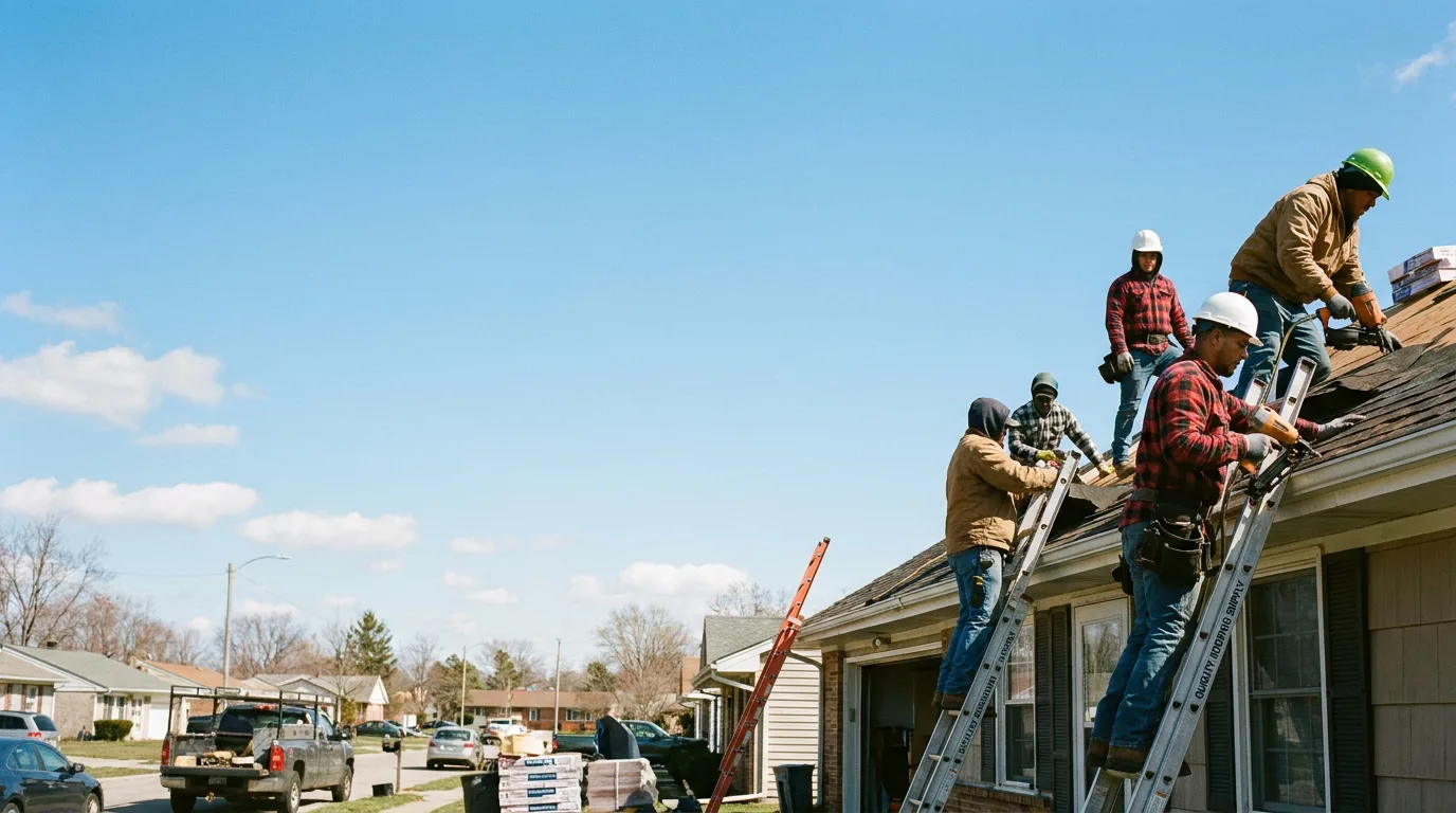 Roofing in Spring Green, WI near me